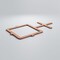 Ekena Millwork Small Carlisle Decorative Fretwork Wood Wall Panels, Cherry, 19 7/8"W x 11 3/8"H x 3/8"T WALW12X12X0375CARCH - alternate 6